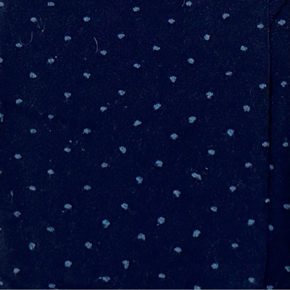 Polka Dot Tights 3 for 15 SALE CLEARANCE Blue and Black Two Pair Bundle Small